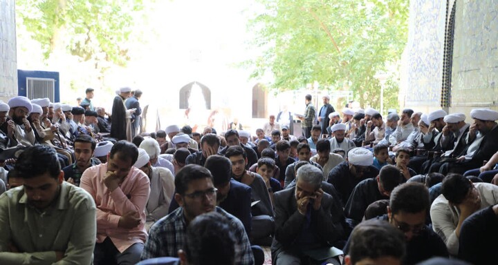 تصاویر |مجلس ترحیم و بزرگداشت حجت‌الاسلام شیخ مهدی صفری