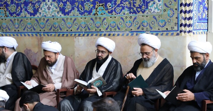 تصاویر |مجلس ترحیم و بزرگداشت حجت‌الاسلام شیخ مهدی صفری