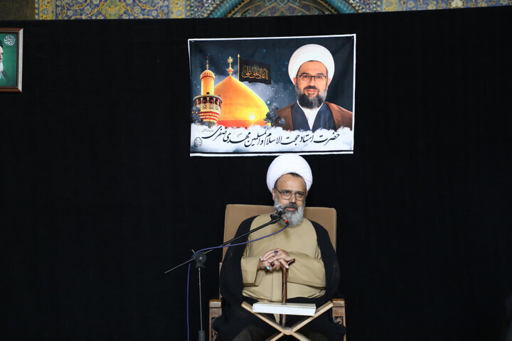 تصاویر |مجلس ترحیم و بزرگداشت حجت‌الاسلام شیخ مهدی صفری