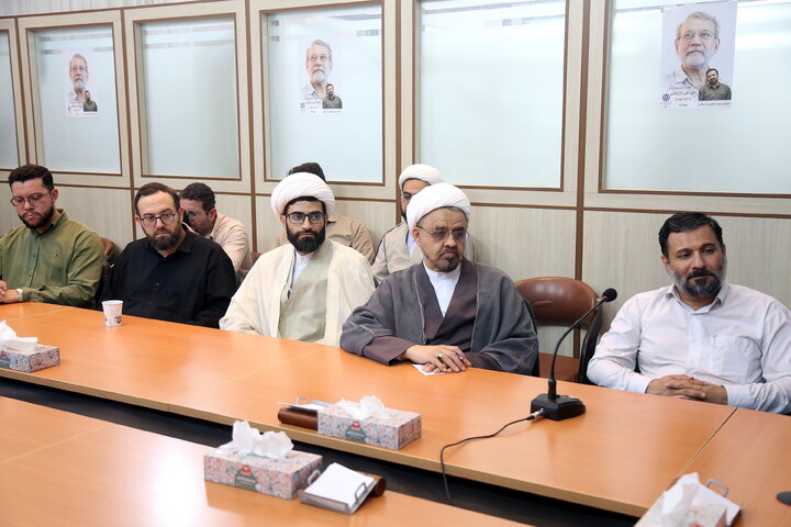تصاویر/ مراسم رونمایی و معرفی کتاب های ترجمه شده استاد شهید مرتضی مطهری به زبان اسپانیایی
