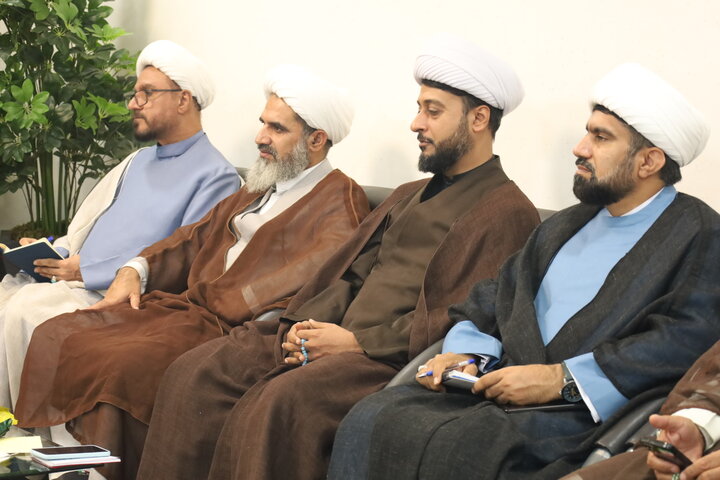 تصاویر/ نشست شورای خیرالبریه با حضور نماینده ولی فقیه در استان هرمزگان