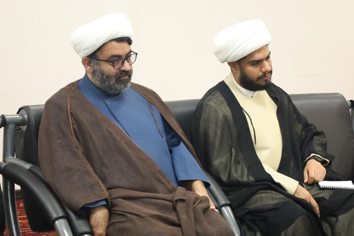 تصاویر/ نشست شورای خیرالبریه با حضور نماینده ولی فقیه در استان هرمزگان