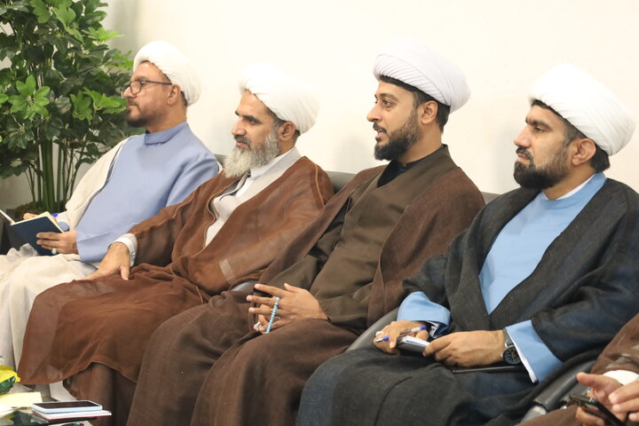 تصاویر/ نشست شورای خیرالبریه با حضور نماینده ولی فقیه در استان هرمزگان
