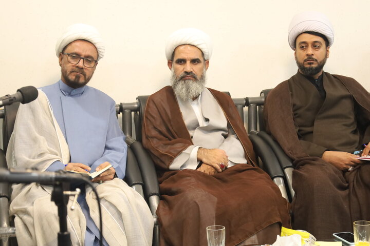 تصاویر/ نشست شورای خیرالبریه با حضور نماینده ولی فقیه در استان هرمزگان