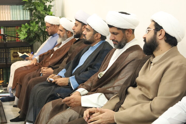 تصاویر/ نشست شورای خیرالبریه با حضور نماینده ولی فقیه در استان هرمزگان