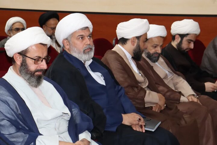 تصاویر/ همایش پرچمداران عرصه تبلیغ حوزه علمیه بابل