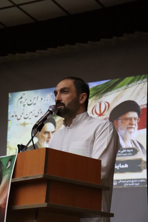 تصاویر/ همایش پرچمداران عرصه تبلیغ حوزه علمیه بابل
