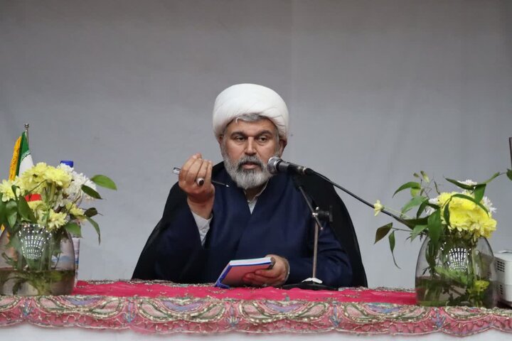 تصاویر/ همایش پرچمداران عرصه تبلیغ حوزه علمیه بابل