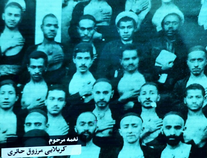 تصاویر/ نمایش مستند رسم صد ساله ویژه مراسم مسلمیه