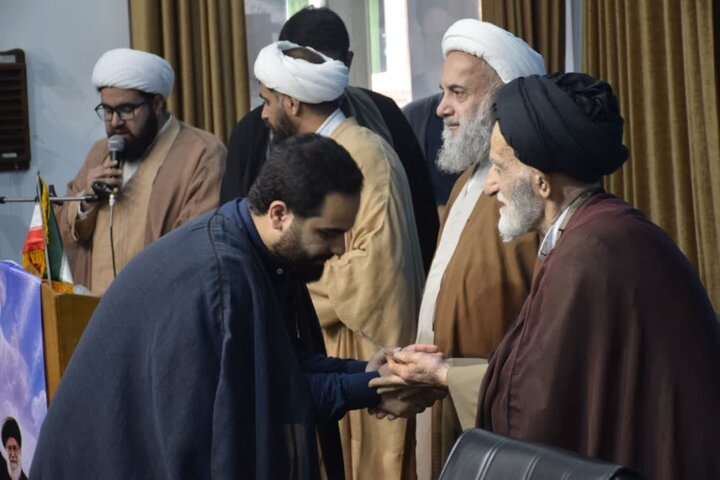 تصاویر/ اختتامیه سال تحصیلی 1404 - 1405 مدرسه علمیه خاتم الانبیاء بابل