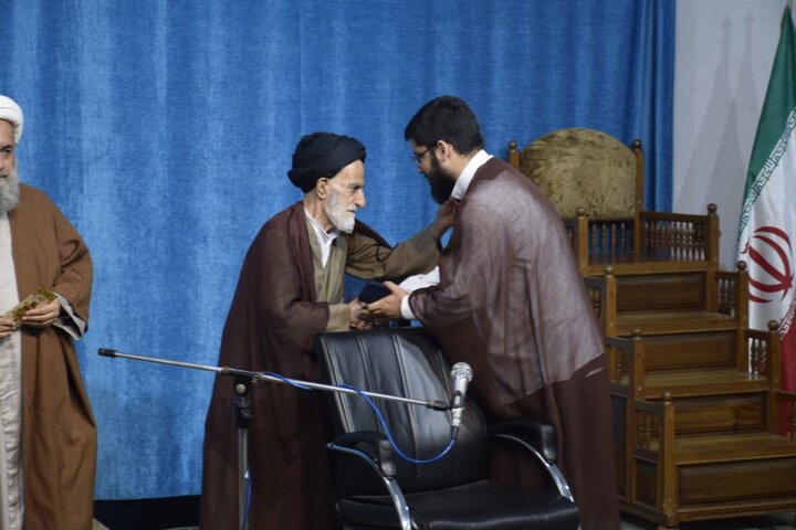 تصاویر/ اختتامیه سال تحصیلی 1404 - 1405 مدرسه علمیه خاتم الانبیاء بابل