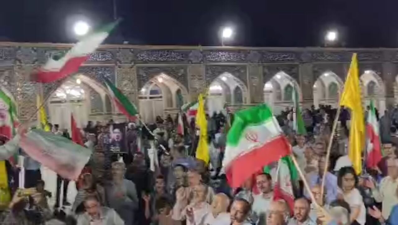 تصاویر/ صد شب حضور، صد شب حماسه در شهرستان نائین