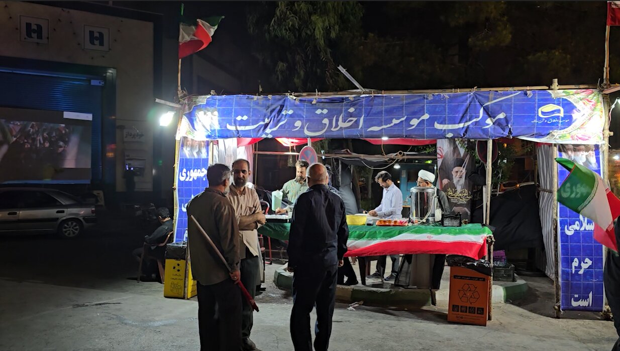 فیلم | موسسات حوزوی فراتر از رسالت خود در میدان، خوش درخشیدند