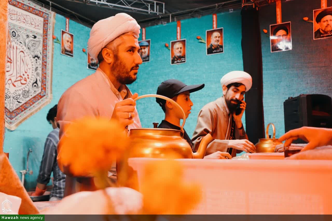 صد شب حضور، سد راه نفوذ