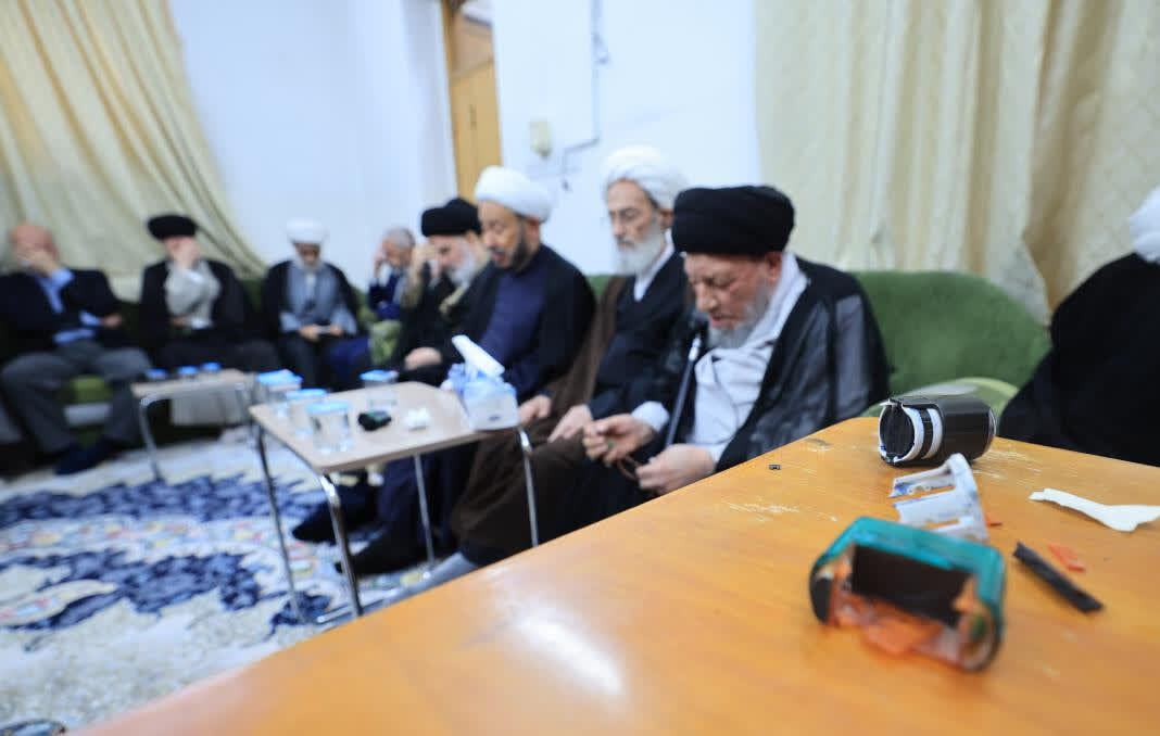 مُهر آیت‌الله العظمی فیاض بر اساس یک سنت دیرینه شکسته شد + تصاویر و فیلم