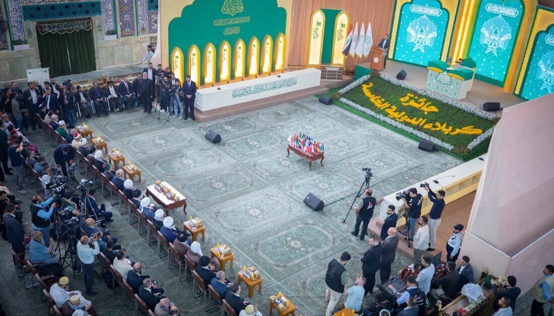International Quranic Week opens at the Imam Hussain Holy Shrine