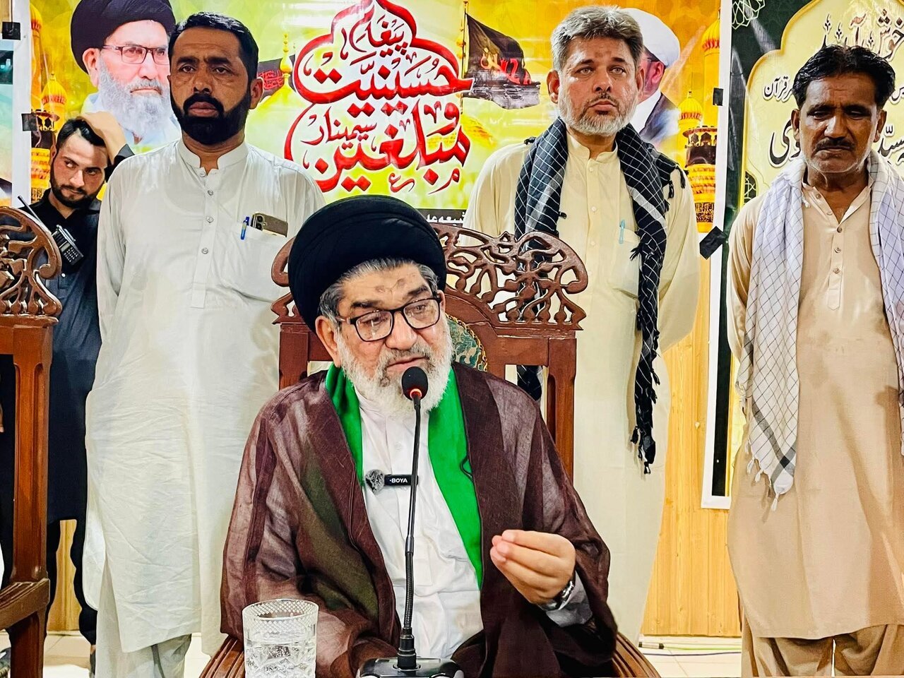 Le Pakistan accueille le prestigieux colloque « Le Message Husseinien et les Prédicateurs »