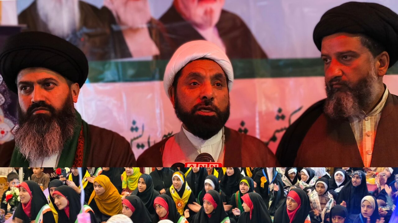 عشرۂ ولایت؛ اتحادِ امت، امن، عدل اور اسلامی اقدار کا پیغام ہے/امام علیؑ کی تعلیمات آج بھی انسانیت کے لیے مشعلِ راہ ہیں: شیخ محمد حسن ذاکری