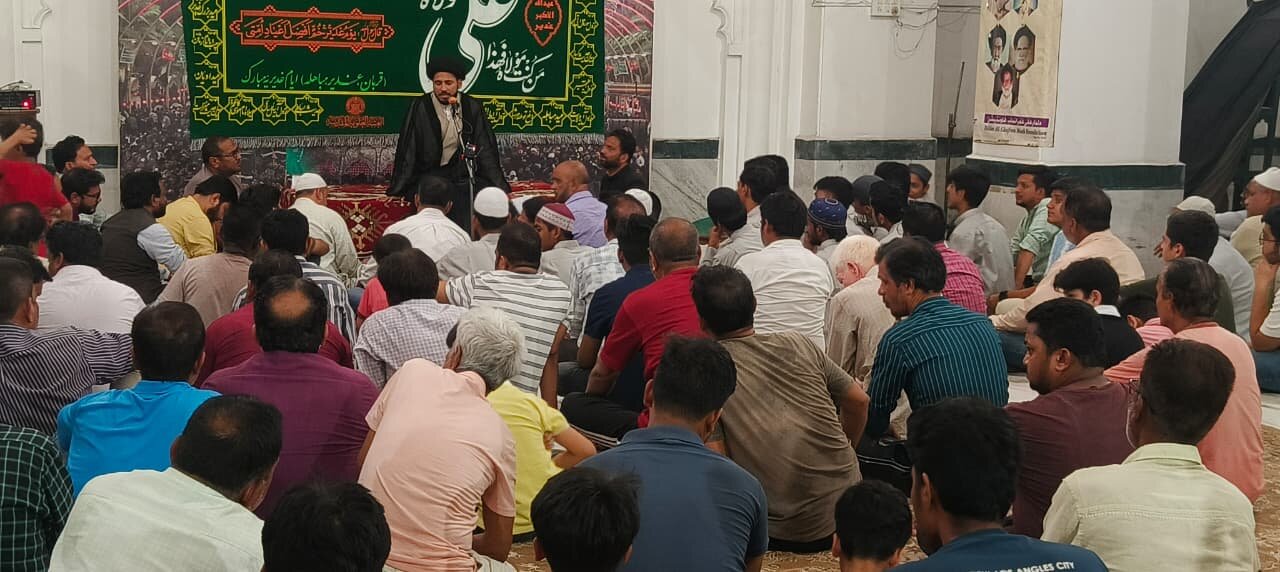 وہ منبر جس سے علیؑ کی ولایت کی خوشبو نہ آئے، وہ منبر نہیں: مولانا رضا عباس نقوی