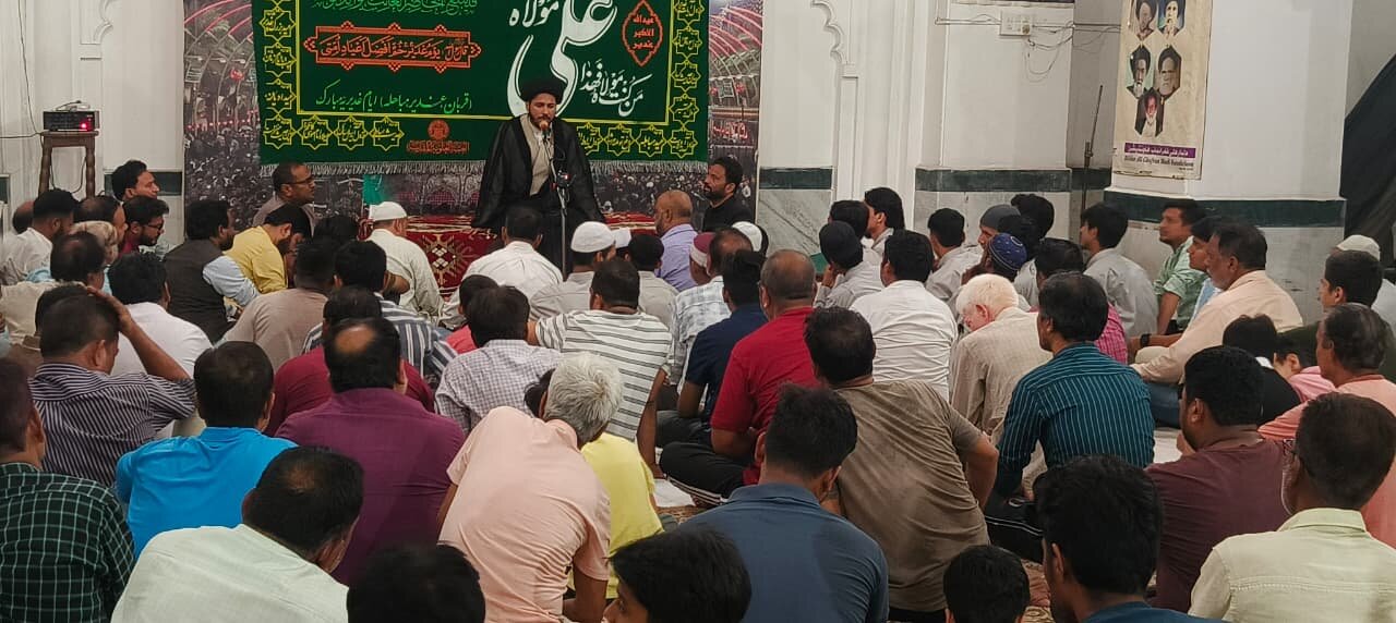 وہ منبر جس سے علیؑ کی ولایت کی خوشبو نہ آئے، وہ منبر نہیں: مولانا رضا عباس نقوی