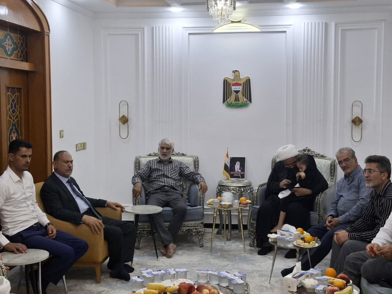 عراق و ایران دو ملت برادر هستند