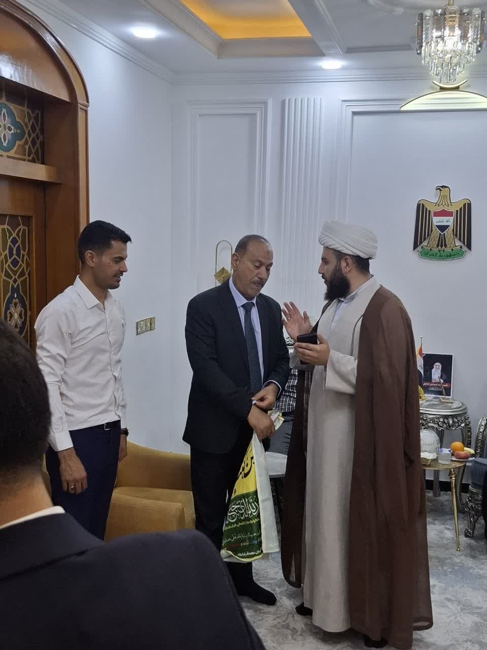 عراق و ایران دو ملت برادر هستند