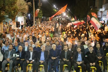 تصاویر/ مهمانی شهدا در شهرستان ایوان