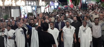 تصاویر/ حضور حماسی فریدونکنار