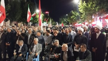 تصاویر/ نمایش اقتدار در یکصد و یکمین شب از شب های اقتدار در میاندوآب