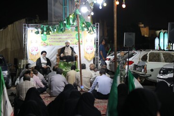 تصاویر/  موکب‌ حوزه علمیه استان یزد