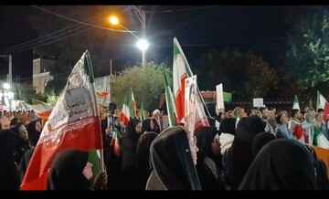 فیلم | حماسه مردمی مردم پلدختر در دفاع از وطن
