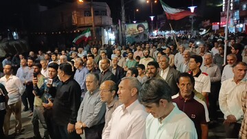تصاویر/ اجتماع کوهدشتی ها در صد و یکمین شب حماسه