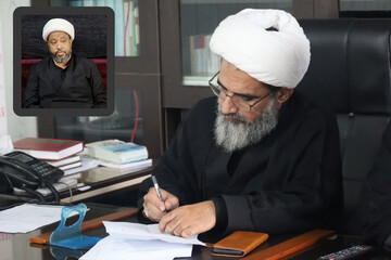 پیام تسلیت مدیر حوزه علمیه هرمزگان در پی در گذشت حجت الاسلام حیدری
