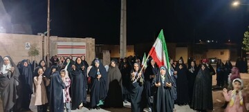 برگزاری صد و یکمین شب اجتماع شبانه مسجد جامع روستای شیرگ+ عکس