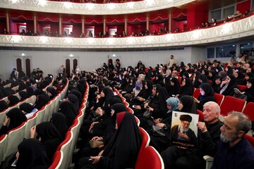 تصاویر/ آیین گرامیداشت امین ایران