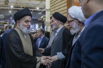 The seminary holds a memorial service for the religious authority Sheikh Al-Fayyad