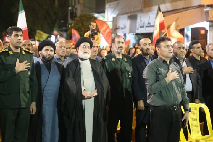 تصاویر/مهمانی شهدا در شهرستان ایوان