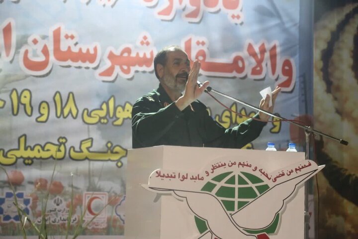 تصاویر/مهمانی شهدا در شهرستان ایوان