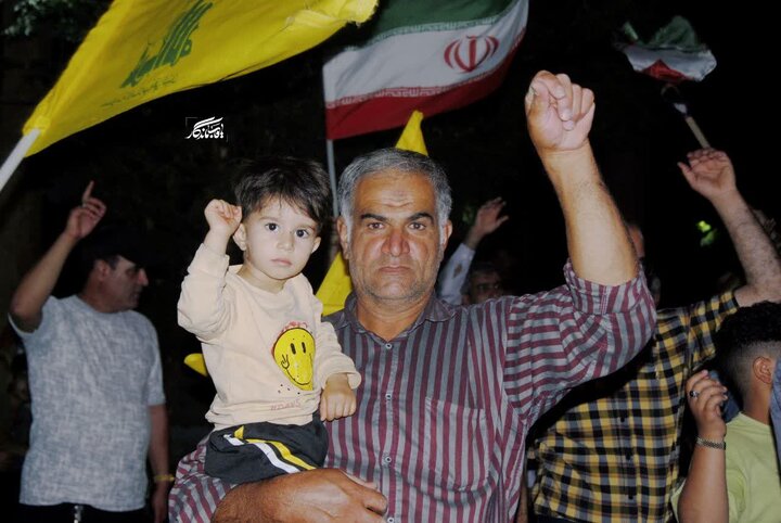 تصاویر/ صدو یکمین اجتماع بزرگ‌ شبانه مردمی سفیدشهر در لبیک به ندای رهبر معظم انقلاب