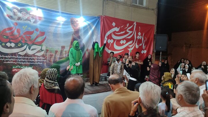تصاویر/ صدو یکمین اجتماع بزرگ‌ شبانه مردمی سفیدشهر در لبیک به ندای رهبر معظم انقلاب