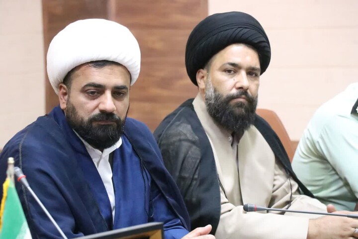 تصاویر/ تودیع معارفه مدیر اداره تبلیغات اسلامی شهرستان کوهبنان