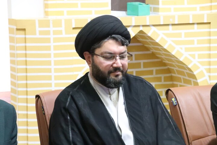 تصاویر/ تودیع معارفه مدیر اداره تبلیغات اسلامی شهرستان کوهبنان