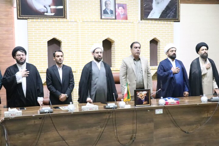 تصاویر/ تودیع معارفه مدیر اداره تبلیغات اسلامی شهرستان کوهبنان