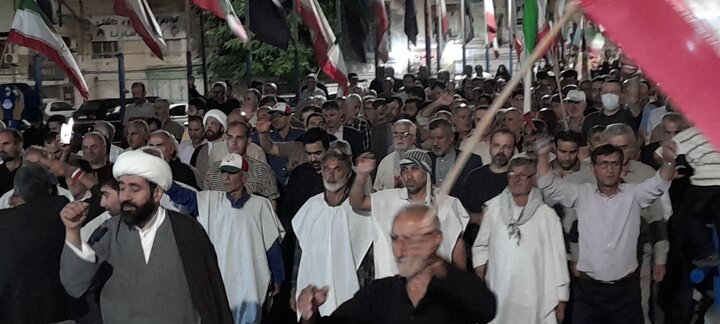 تصاویر/ حضور حماسی فریدونکنار