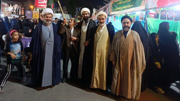 تصاویر/ حضور حماسی آمل