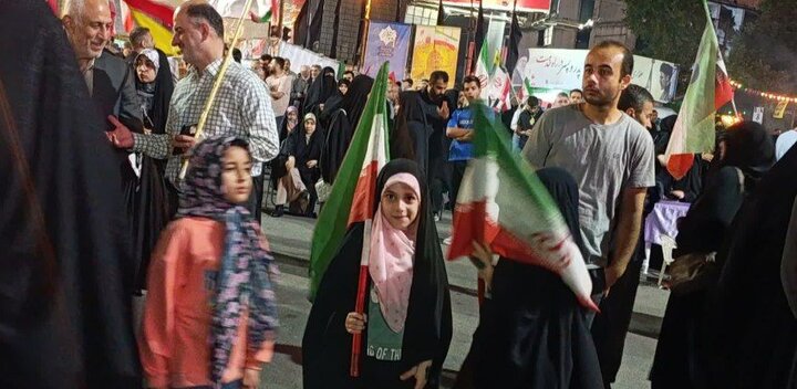 تصاویر/ حضور حماسی آمل