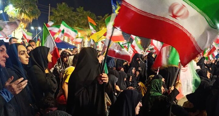 تصاویر/ حضور حماسی آمل