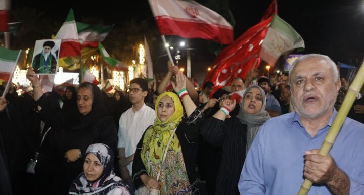 تصاویر/ حضور حماسی آمل