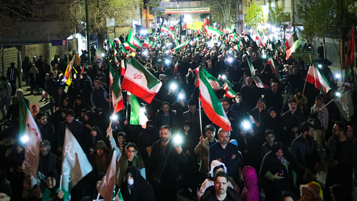 پیام حوزه‌های علمیه خواهران برای صدمین روز حماسه‌ حضور