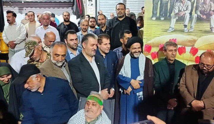 تصاویر/ حضور پرشور چالوس